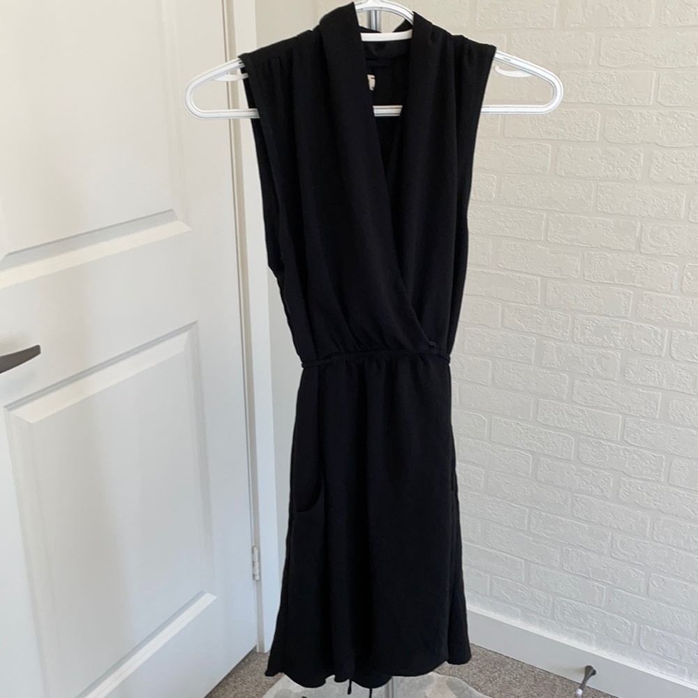 Wilfred wrap dress